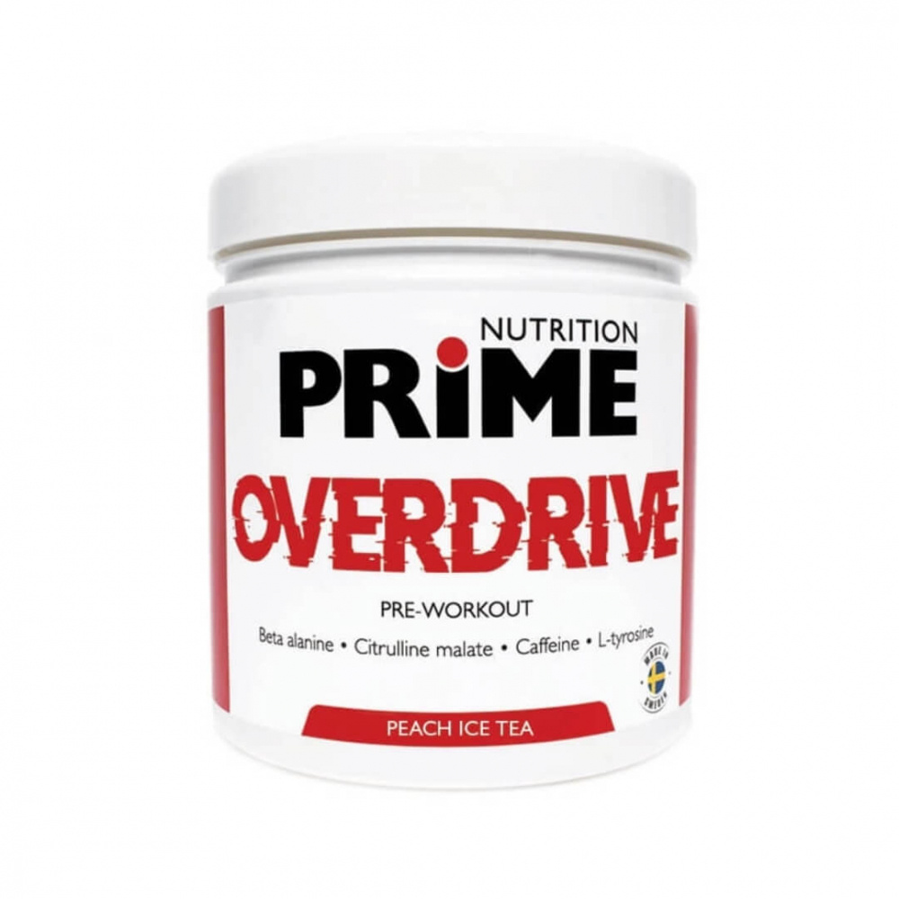 Prime Nutrition Overdrive, 300 g i gruppen Kosttilskud & Fdevarer / Prstationsforbedringer / Pre-Workout / PWO hos Tillskottsbolaget (PRIME002)