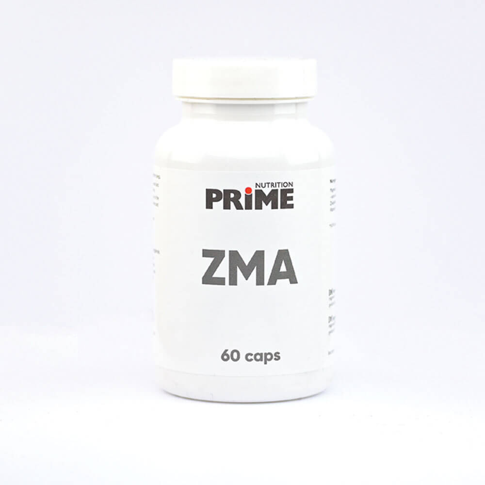 Prime Nutrition ZMA, 60 caps i gruppen Kosttilskud & Fdevarer / Mineraler / ZMA hos Tillskottsbolaget (PRIME6812)