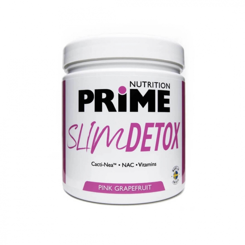 Prime Nutrition Slim Detox, 230 g i gruppen Kosttilskud & Fdevarer / Sundhedskost / Detox hos Tillskottsbolaget (PRIME732)