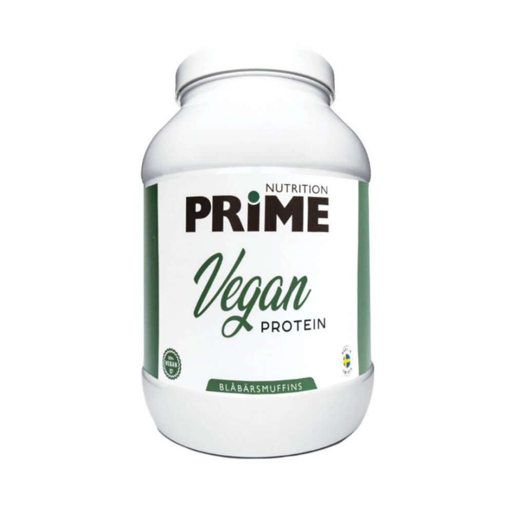 Prime Nutrition Vegan Protein, 800 g i gruppen Kosttilskud & Fdevarer / Proteinpulver / Laktosefri Protein hos Tillskottsbolaget (PRIME7532)