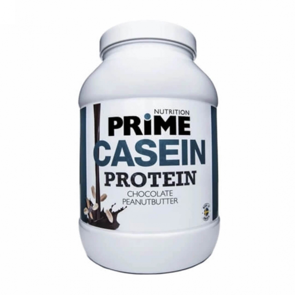 Prime Nutrition Casein, 750 g i gruppen Kosttilskud & Fdevarer / Proteinpulver / Kaseinprotein hos Tillskottsbolaget (PRIME7684)