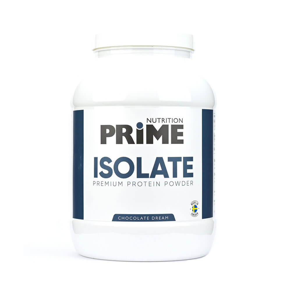 Prime Nutrition Isolate, 800 g i gruppen Kosttilskud & Fdevarer / Proteinpulver / Isolatprotein hos Tillskottsbolaget (PRIME7856)