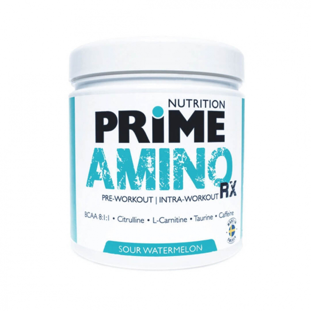 Prime Nutrition Amino RX, 375 g i gruppen Kosttilskud & Fdevarer / Prstationsforbedringer / Intra-Workout hos Tillskottsbolaget (PRIME8543)