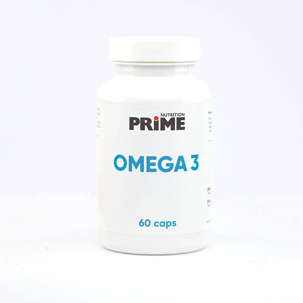 Prime Nutrition Omega-3, 60 caps i gruppen Kosttilskud & Fdevarer / Omega-3 & Fedtsyrer / Omega-3 hos Tillskottsbolaget (PRIME8692)