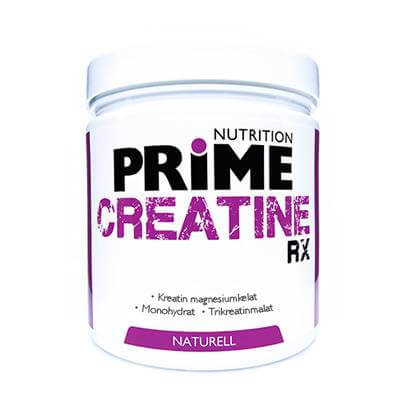 Prime Nutrition Creatine RX, 350 g i gruppen Kosttilskud & Fdevarer / Kreatin / Kreatinblandinger hos Tillskottsbolaget (PRIME895)