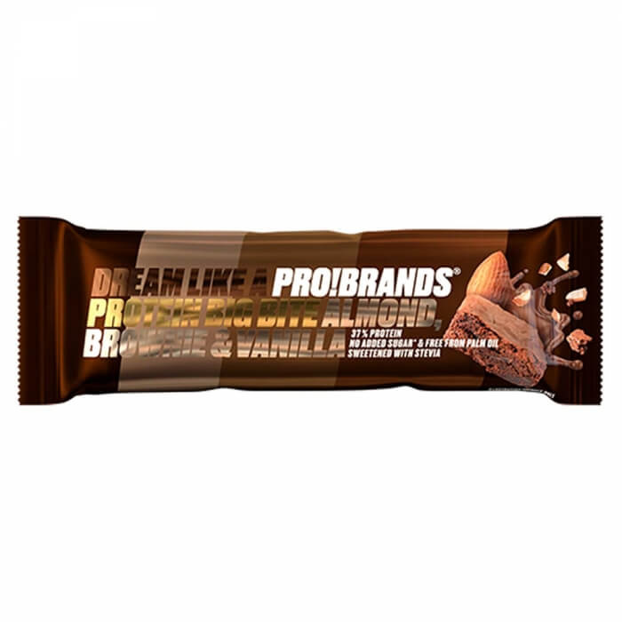 Pro Brands Big Bite, 45 g i gruppen Bars / Proteinbarer hos Tillskottsbolaget (PROBRANDS743)