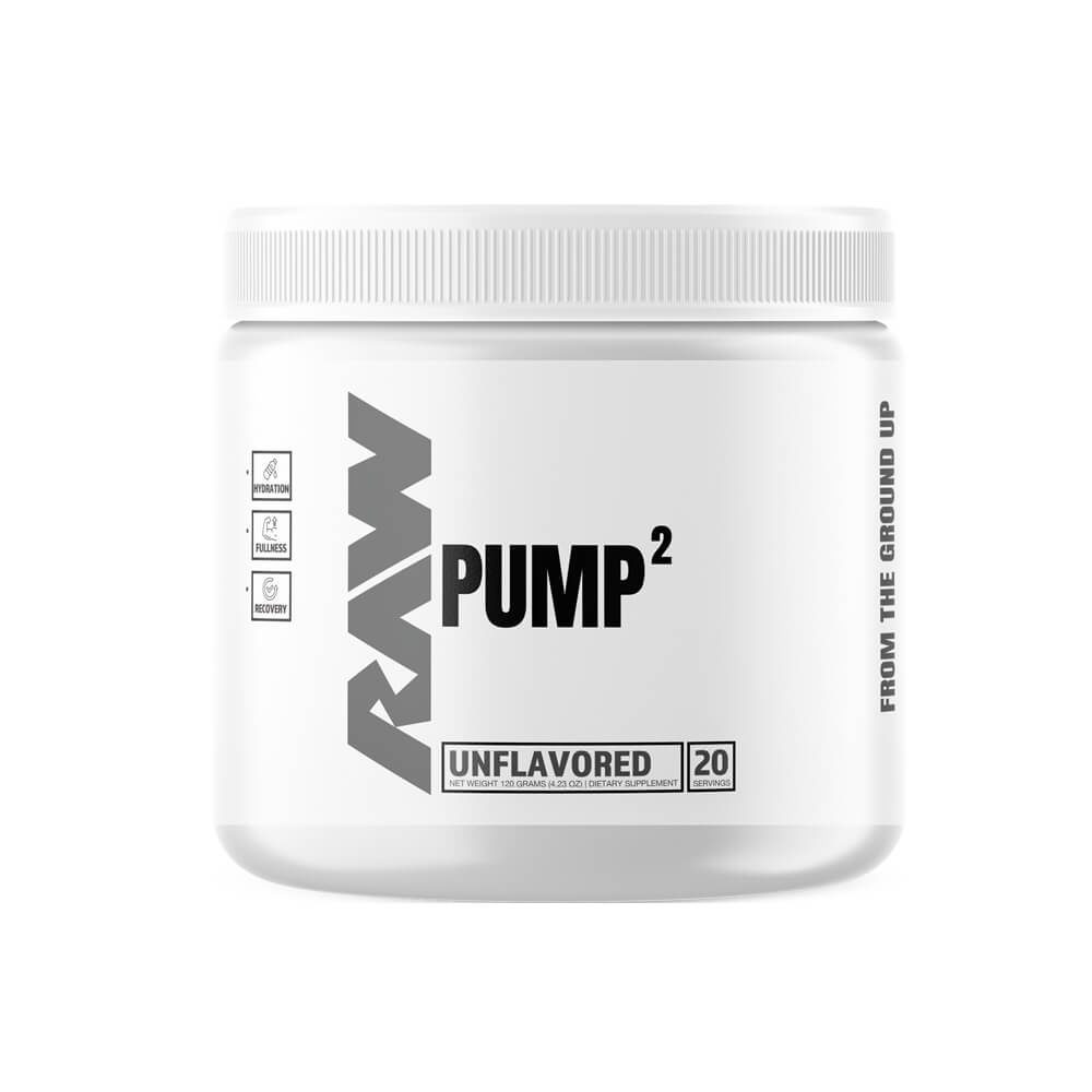 RAW Nutrition Pump2, 20 serv. i gruppen Kosttilskud & Fdevarer / Prstationsforbedringer / Pump hos Tillskottsbolaget (RAW7824)