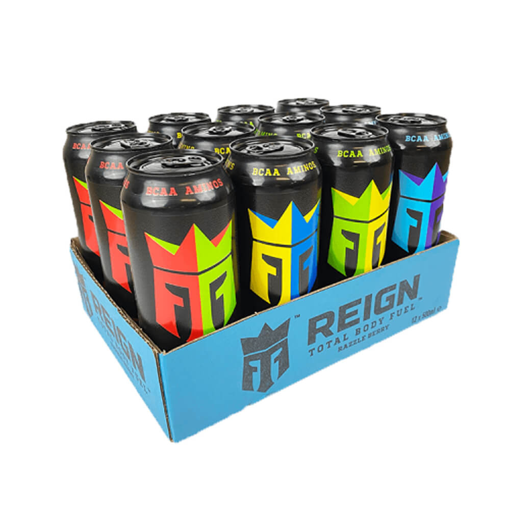 12 x Reign Energy Mix, 500 ml i gruppen Drikkevarer / Energidrik hos Tillskottsbolaget (REIGN002)