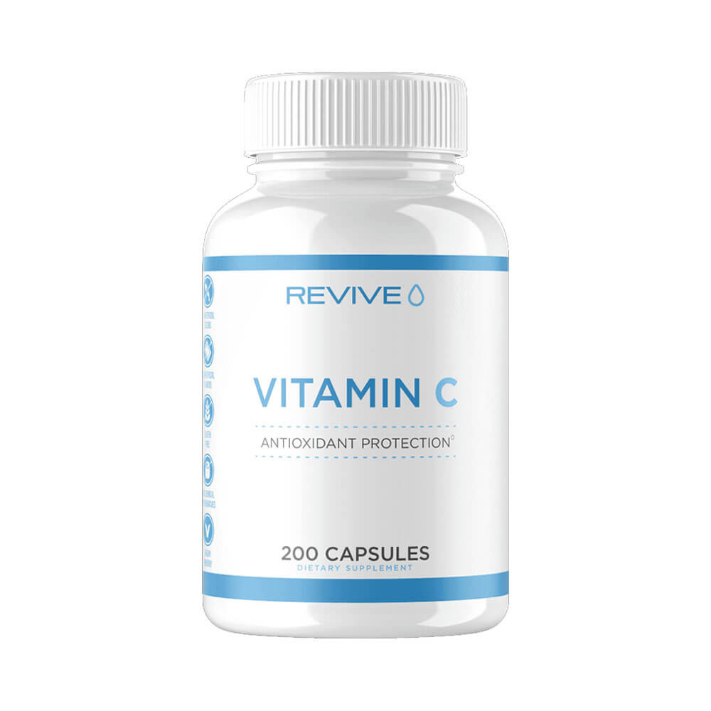 Revive MD Vitamin C, 200 caps i gruppen Kosttilskud & Fdevarer / Vitaminer / C-vitamin hos Tillskottsbolaget (REVIVE6712)