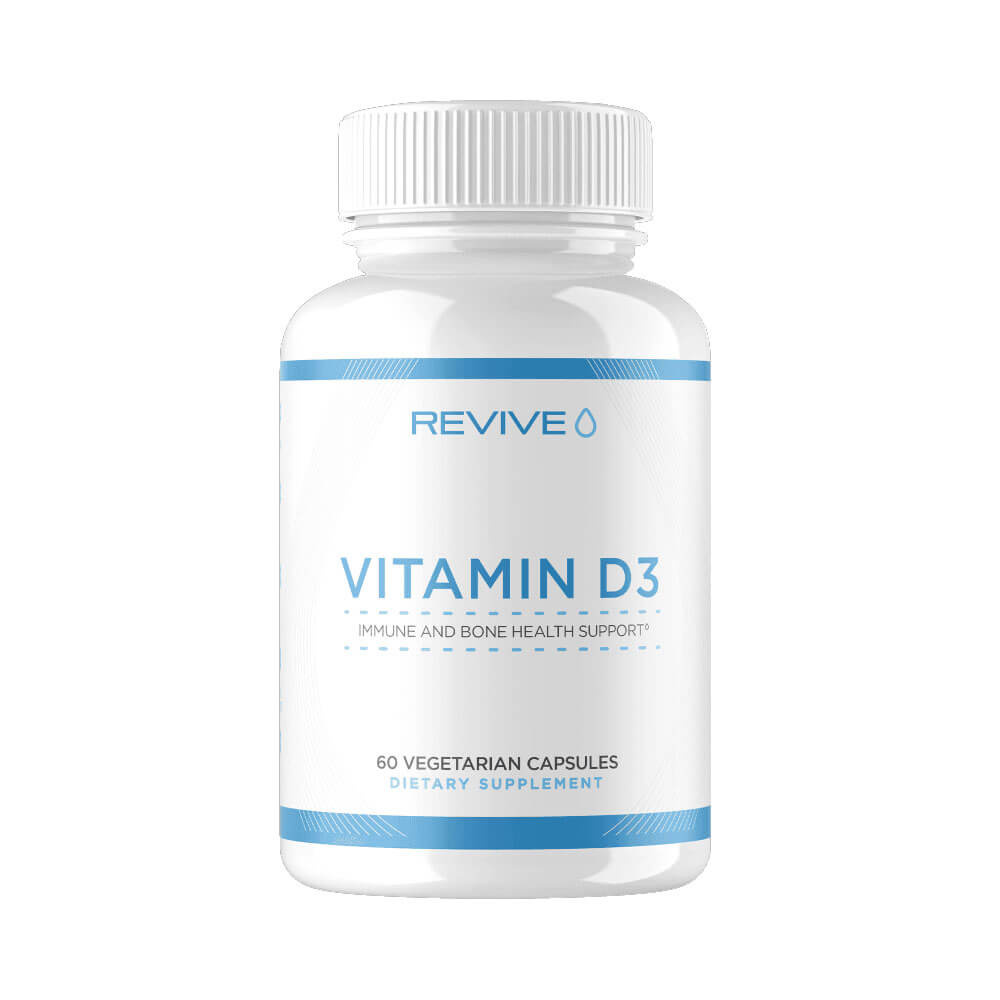 Revive MD Vitamin D3, 60 caps i gruppen Kosttilskud & Fdevarer / Vitaminer / D-vitamin hos Tillskottsbolaget (REVIVE7823)