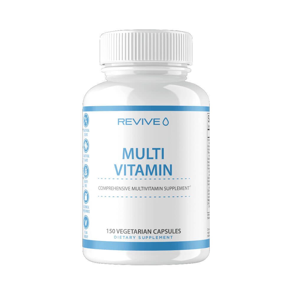 Revive MD Multivitamin, 150 caps i gruppen Kosttilskud & Fdevarer / Vitaminer / Multivitamin hos Tillskottsbolaget (REVIVE864)