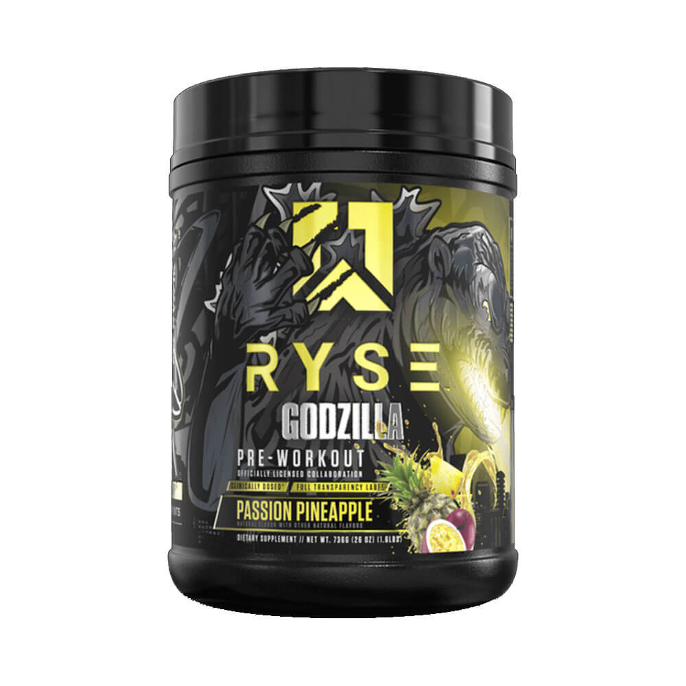 Ryse Supps Godzilla Pre-Workout, 40 serv. i gruppen Kosttilskud & Fdevarer / Prstationsforbedringer / Pre-Workout / PWO hos Tillskottsbolaget (RYSE78745)