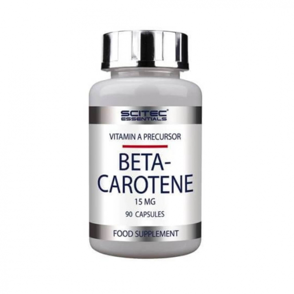 Scitec Nutrition Beta Carotene, 90 caps i gruppen Kosttilskud & Fdevarer / Sundhedskost / Betakaroten hos Tillskottsbolaget (SCITEC00522)