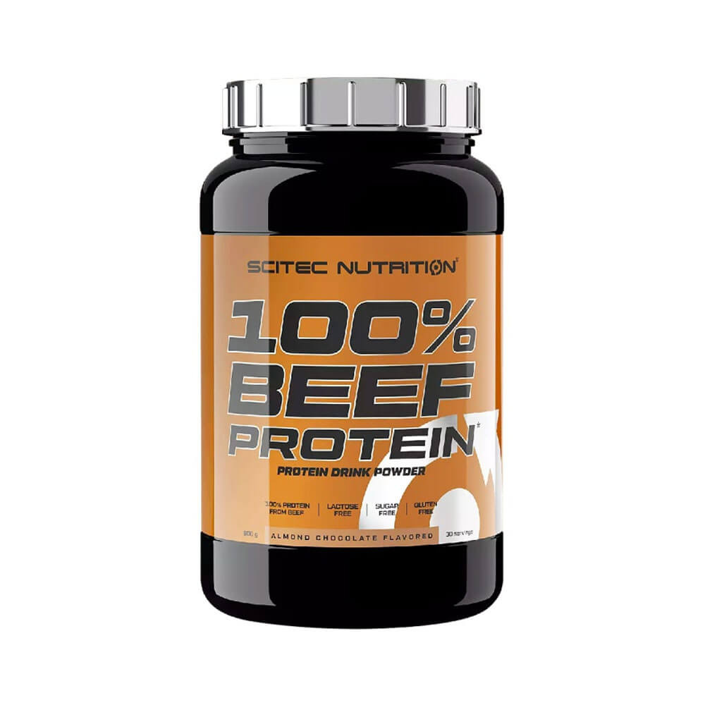 Scitec Nutrition 100% Beef Protein, 900 g i gruppen Kosttilskud & Fdevarer / Proteinpulver / Hydrolysat hos Tillskottsbolaget (SCITEC7684)