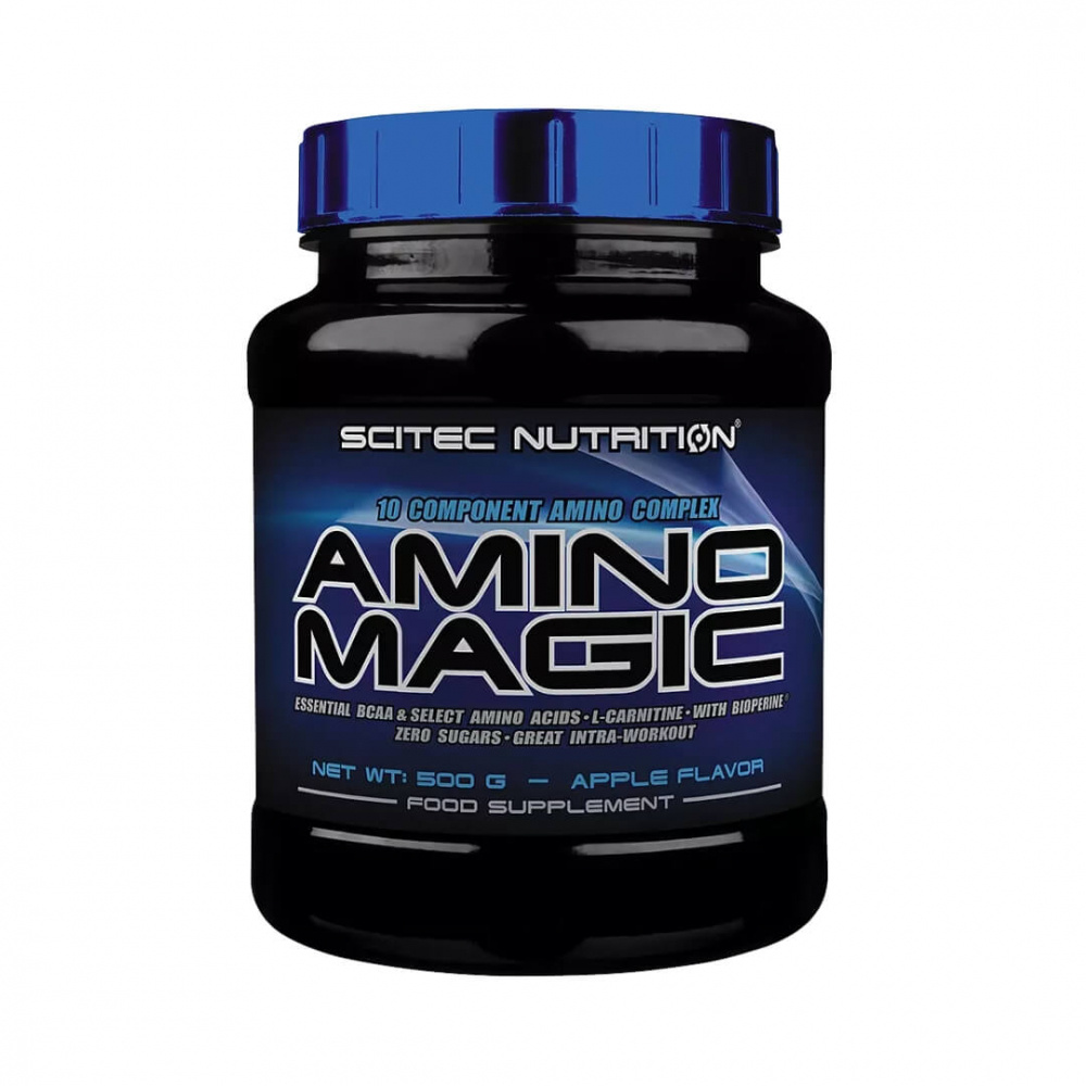 Scitec Amino Magic, 500g i gruppen Kosttilskud & Fdevarer / Aminosyrer / Aminosyrekompleks hos Tillskottsbolaget (SCITEC836)