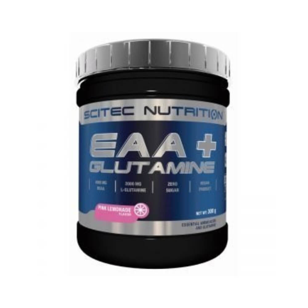 Scitec Nutrition EAA+Glutamine, 300 g i gruppen Kosttilskud & Fdevarer / Aminosyrer / EAA hos Tillskottsbolaget (SCITEC842)
