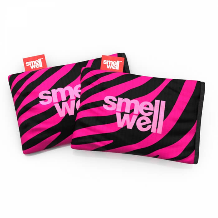 SmellWell Original, pink zebra i gruppen Trningstilbehr hos Tillskottsbolaget (SMELLWELL4565)