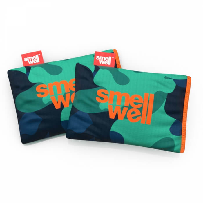 SmellWell Original, camo green i gruppen Trningstilbehr hos Tillskottsbolaget (SMELLWELL6411)