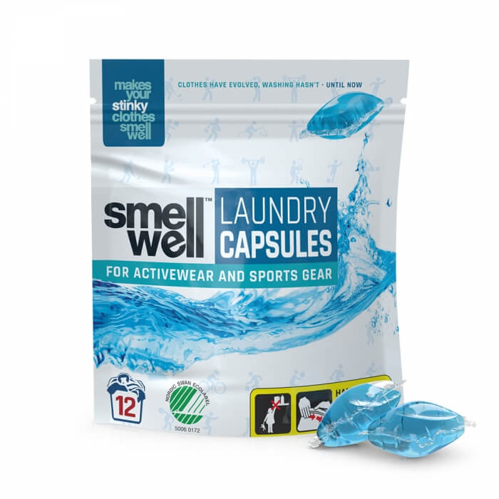 SmellWell Laundry Capsules i gruppen Trningstilbehr hos Tillskottsbolaget (SMELLWELL643)