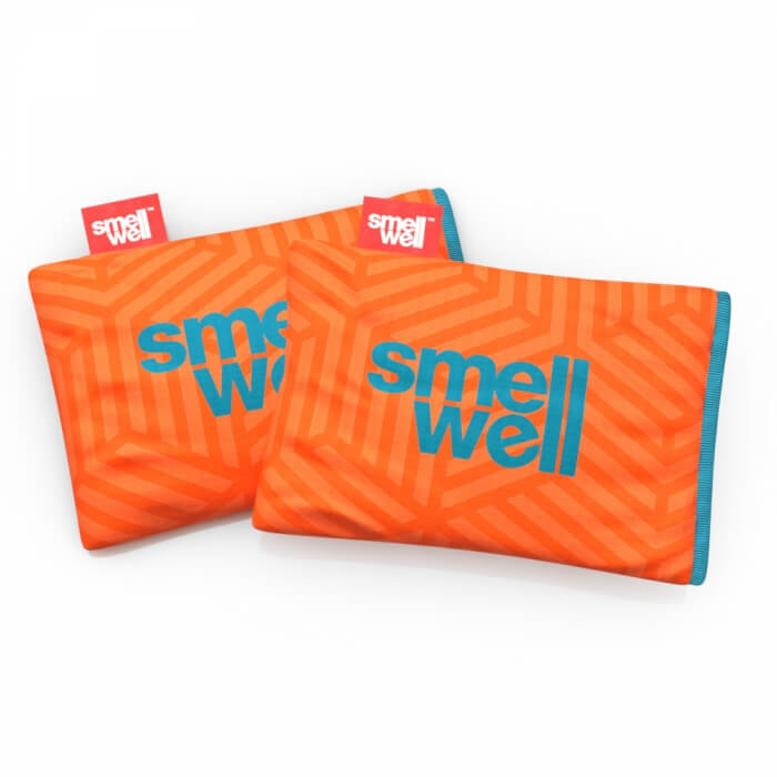 SmellWell Original, geometric orange i gruppen Trningstilbehr hos Tillskottsbolaget (SMELLWELL6789)