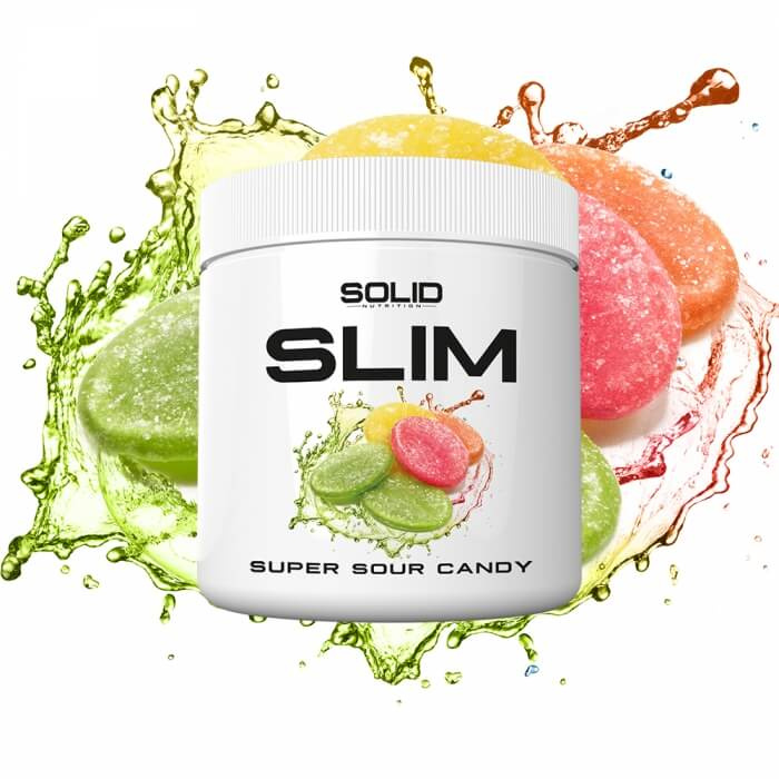 SOLID Nutrition SLIM, 240 g i gruppen Kosttilskud & Fdevarer / Vgttab / Fedtforbrnder hos Tillskottsbolaget (SOLID123)