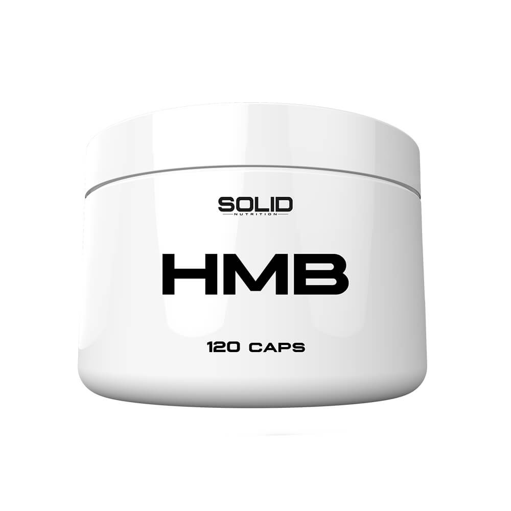 SOLID Nutrition HMB, 120 mega caps i gruppen Kosttilskud & Fdevarer / Aminosyrer / HMB hos Tillskottsbolaget (SOLID633)
