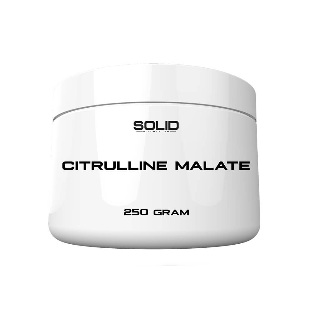 SOLID Nutrition Citrulline Malate, 250 g i gruppen Kosttilskud & Fdevarer / Aminosyrer / Citrullin hos Tillskottsbolaget (SOLID64564)