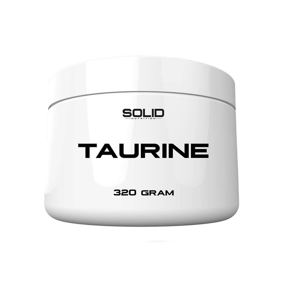 SOLID Nutrition Taurine, 320 g i gruppen Kosttilskud & Fdevarer / Aminosyrer / Taurin hos Tillskottsbolaget (SOLID65722)