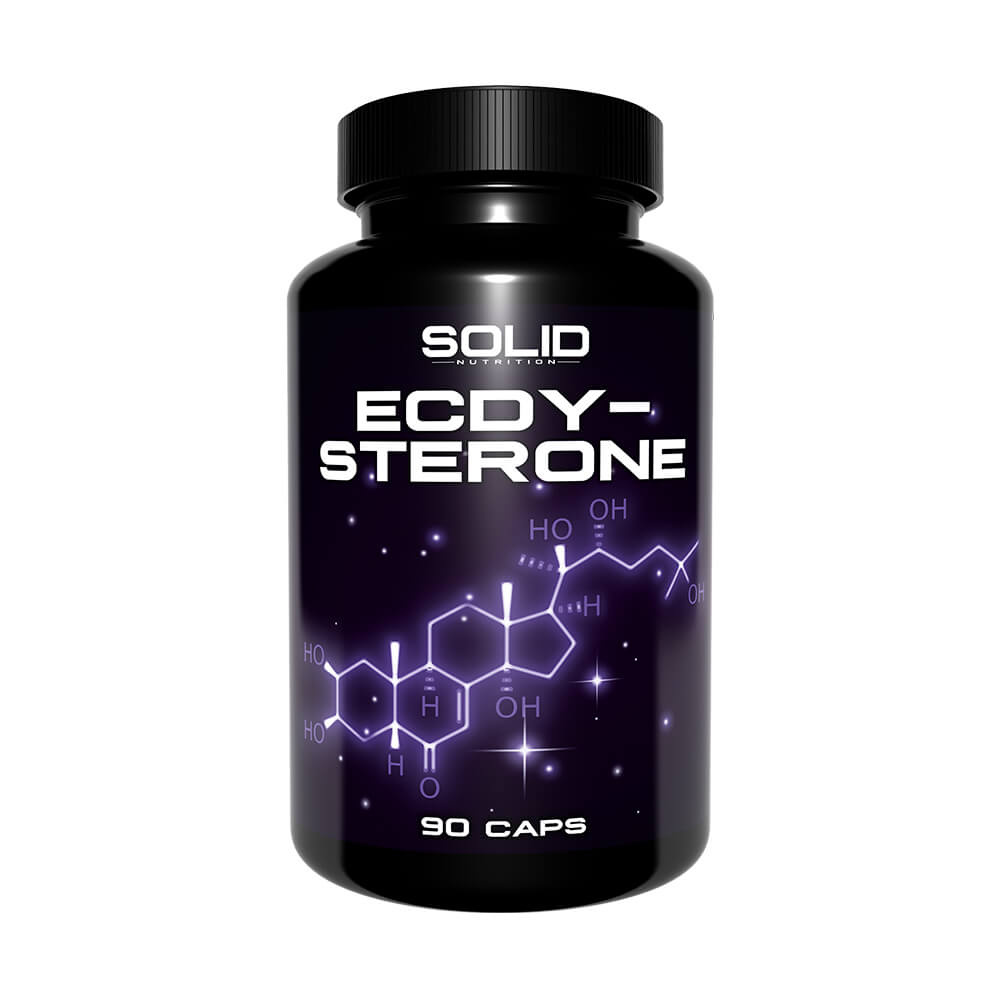 SOLID Nutrition BLACK LINE Ecdysterone - 200 mg, 90 caps i gruppen Kosttilskud & Fdevarer / Muskelforgelse / Ecdysterone hos Tillskottsbolaget (SOLID65732)