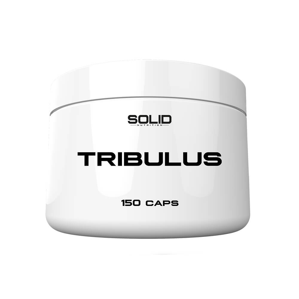 SOLID Nutrition Tribulus, 150 mega caps i gruppen Kosttilskud & Fdevarer / Muskelforgelse / Tribulus hos Tillskottsbolaget (SOLID6577)