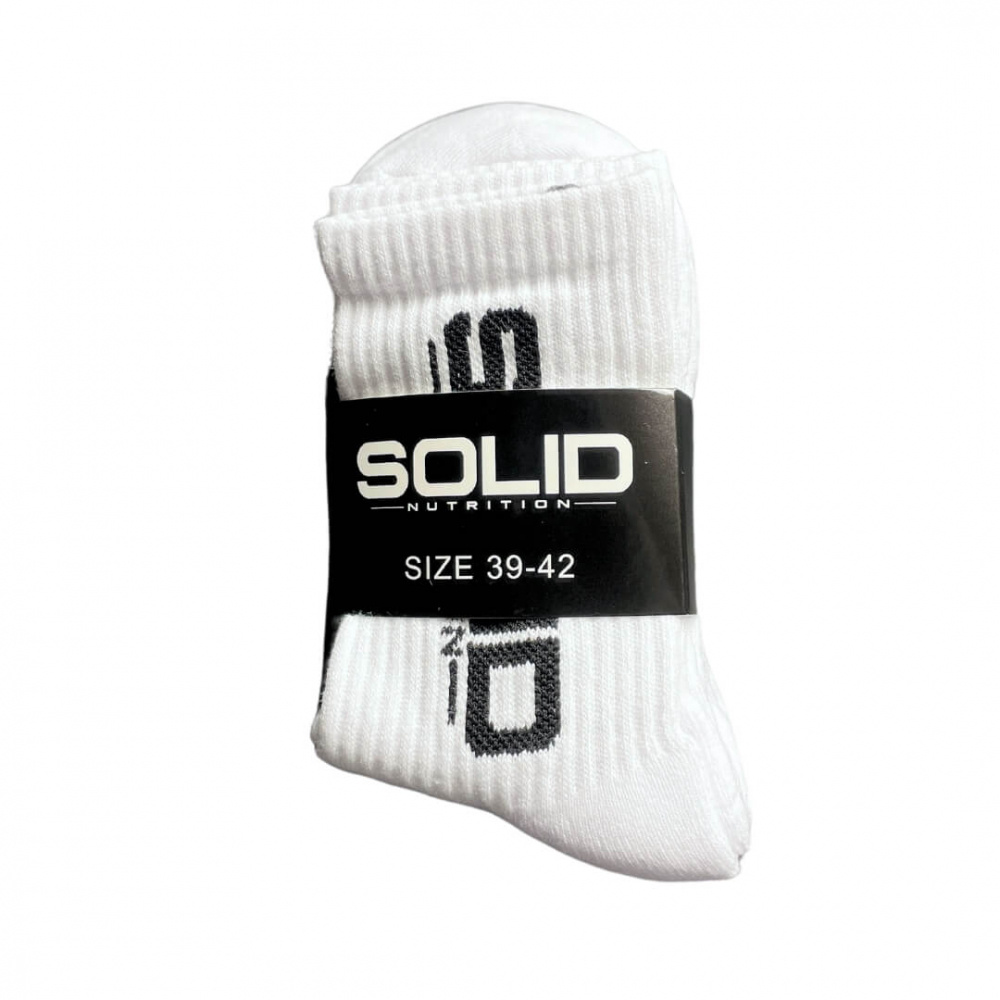 SOLID Socks, 3-pack i gruppen Trningstilbehr / Trningstj hos Tillskottsbolaget (SOLID6734)