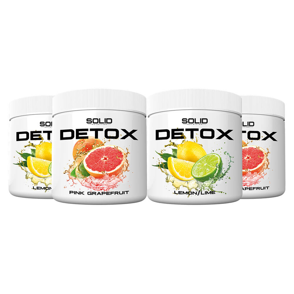 4 x SOLID Nutrition Detox, 360 g i gruppen Kosttilskud & Fdevarer / Sundhedskost / Detox hos Tillskottsbolaget (SOLID68422)