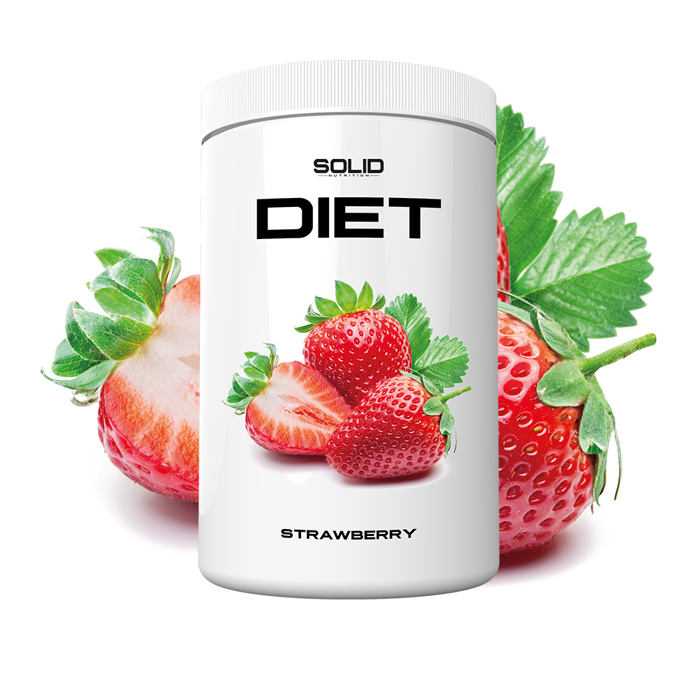 SOLID Nutrition Diet, 1000 g i gruppen Kosttilskud & Fdevarer / Mltidserstatning / Laktosefri mltidserstatninger hos Tillskottsbolaget (SOLID7509)