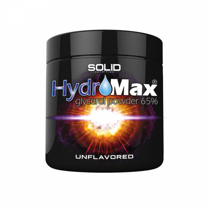 SOLID Nutrition BLACK LINE HydroMax, 165 g i gruppen Kosttilskud & Fdevarer / Prstationsforbedringer / Pump hos Tillskottsbolaget (SOLID764)