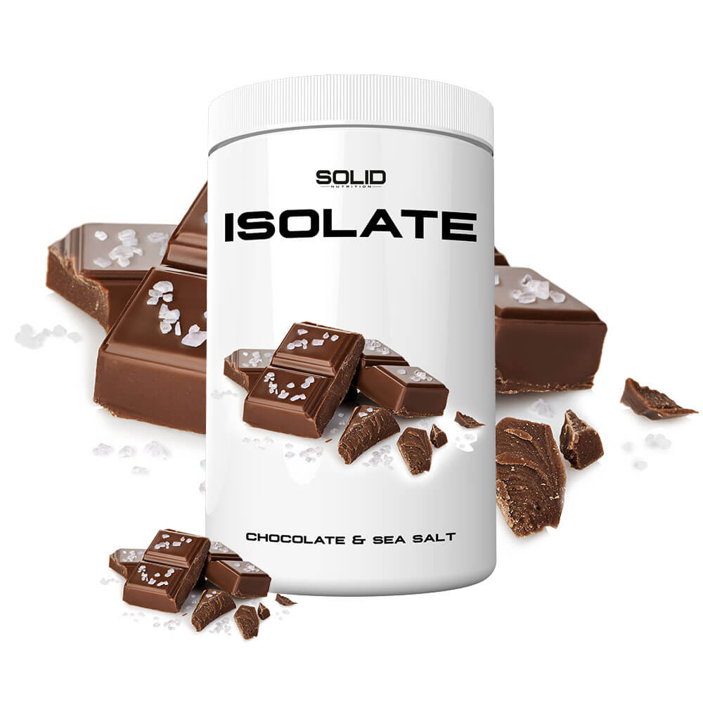 SOLID Nutrition Isolate, 750 g i gruppen Kosttilskud & Fdevarer / Proteinpulver / Isolatprotein hos Tillskottsbolaget (SOLID85001)