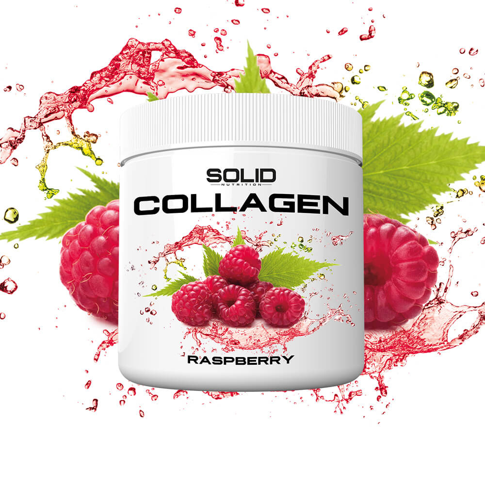 SOLID Nutrition Collagen, 230 g i gruppen Kosttilskud & Fdevarer / Ledesundhed / Kollagen hos Tillskottsbolaget (SOLID8593)