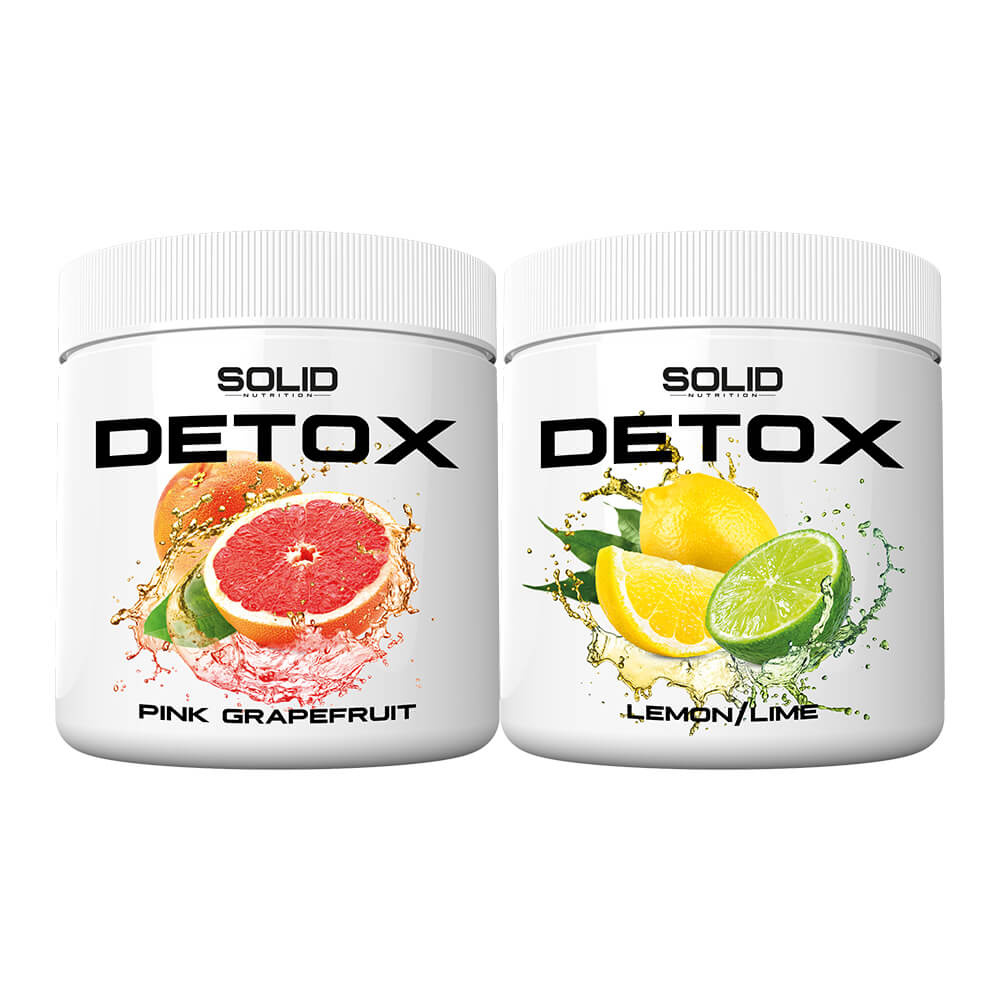 2 x SOLID Nutrition Detox, 360 g i gruppen Kosttilskud & Fdevarer / Sundhedskost / Detox hos Tillskottsbolaget (SOLID8693)