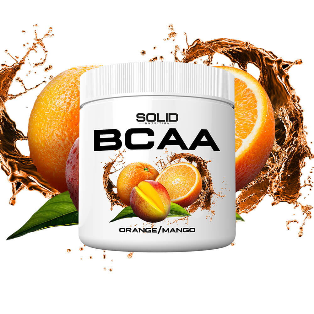 SOLID Nutrition BCAA, 300 g i gruppen Kosttilskud & Fdevarer / Aminosyrer / BCAA hos Tillskottsbolaget (SOLIDBCAA)