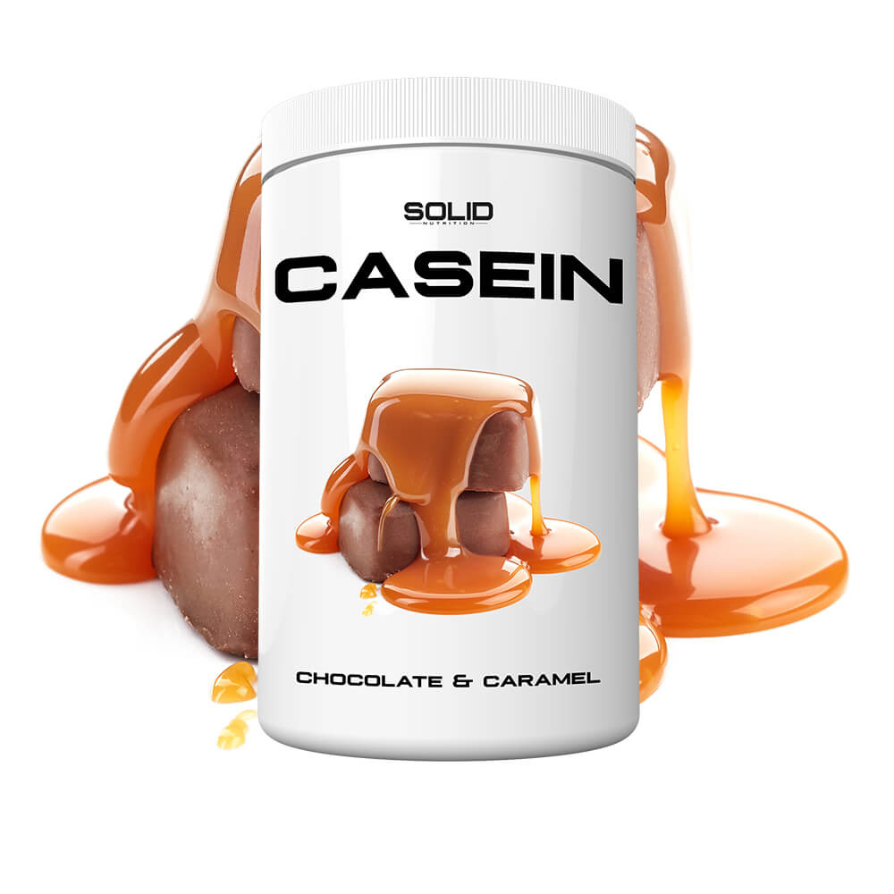 SOLID Nutrition Casein, 750 g (Chocolate & Caramel) i gruppen Kosttilskud & Fdevarer / Proteinpulver / Kaseinprotein hos Tillskottsbolaget (SOLIDCASEIN1-8)