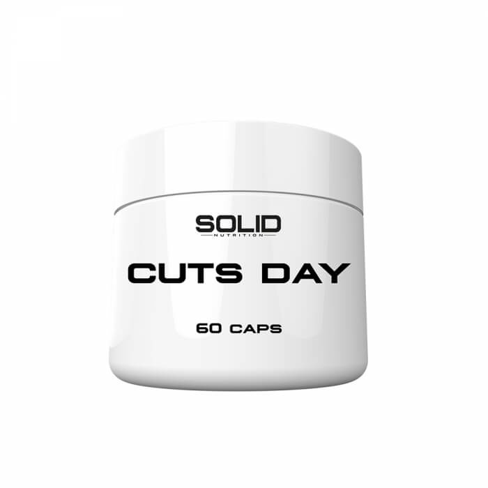 SOLID Nutrition Cuts Day, 60 caps i gruppen Kosttilskud & Fdevarer / Vgttab / Fedtforbrnder hos Tillskottsbolaget (SOLIDCUTSDAY)