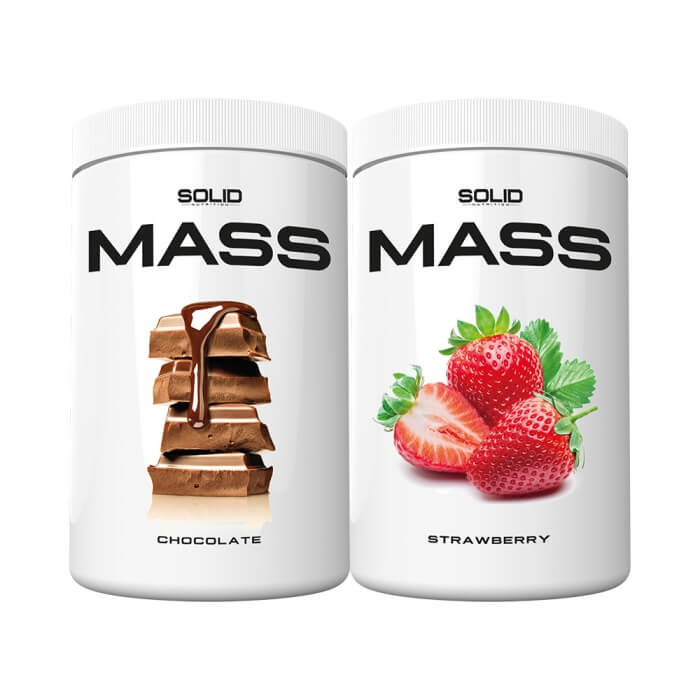 2 x SOLID Nutrition Mass, 1 kg i gruppen Emne / Svensk kosttilskud hos Tillskottsbolaget (SOLIDMASS754)