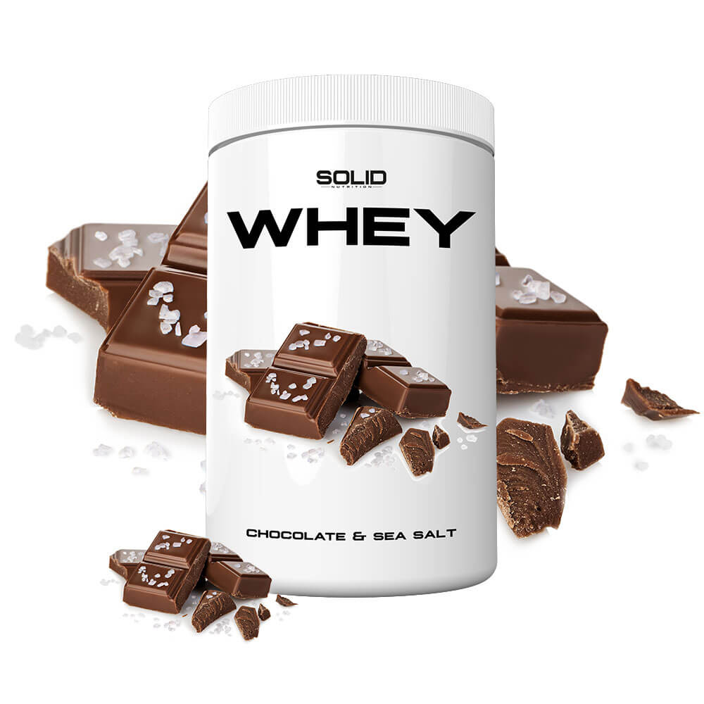 SOLID Nutrition Whey, 750 g i gruppen Kosttilskud & Fdevarer / Proteinpulver / Valleprotein / Whey protein hos Tillskottsbolaget (SOLIDWHEY)