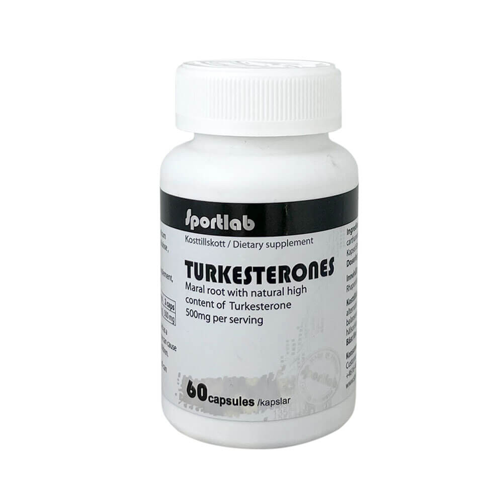 Sportlab Turkesterones - 250 mg, 60 caps i gruppen Kosttilskud & Fdevarer / Muskelforgelse / Turkesterone hos Tillskottsbolaget (SPORTLAB674323)