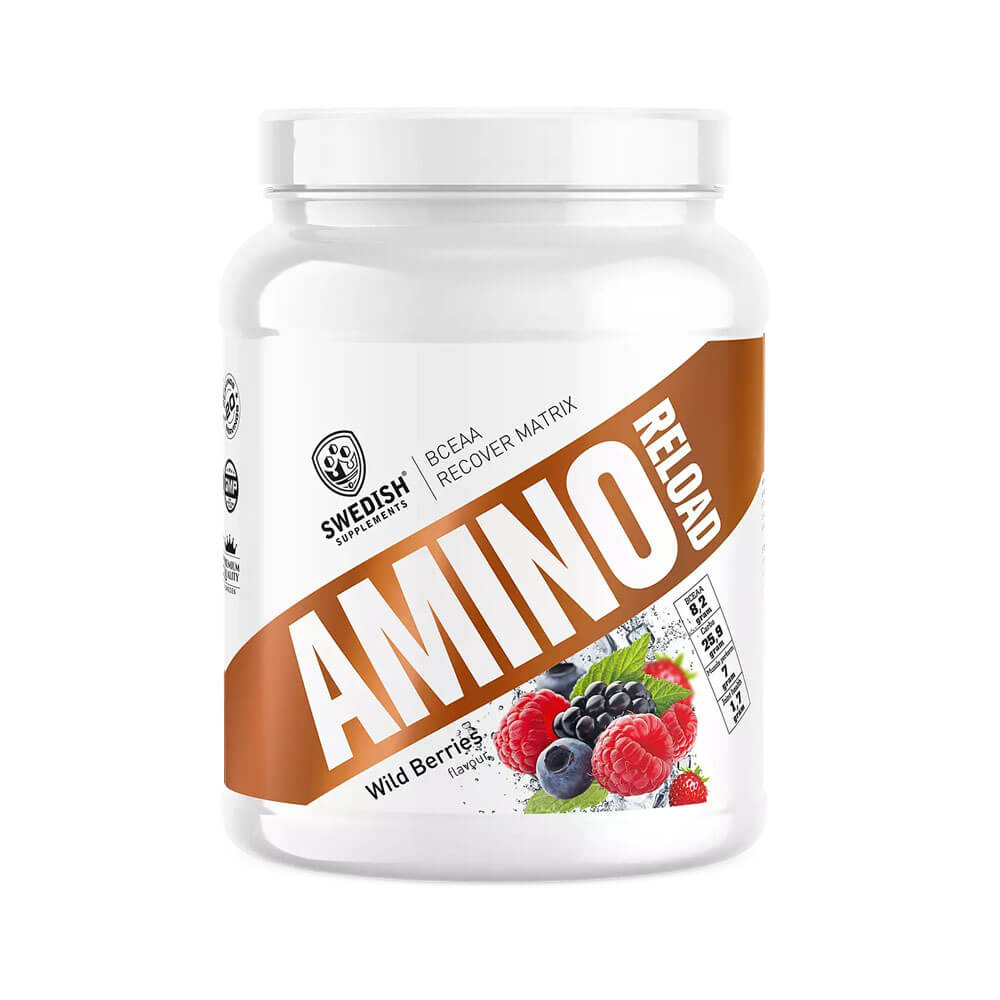 Swedish Supplements Amino Reload, 1 kg i gruppen Kosttilskud & Fdevarer / Prstationsforbedringer / Intra-Workout hos Tillskottsbolaget (SS67757)