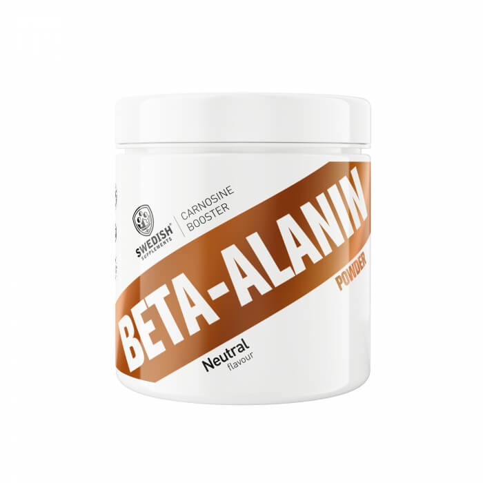 Swedish Supplements Beta-Alanin, 300 g i gruppen Kosttilskud & Fdevarer / Aminosyrer / Beta-Alanin hos Tillskottsbolaget (SS743)