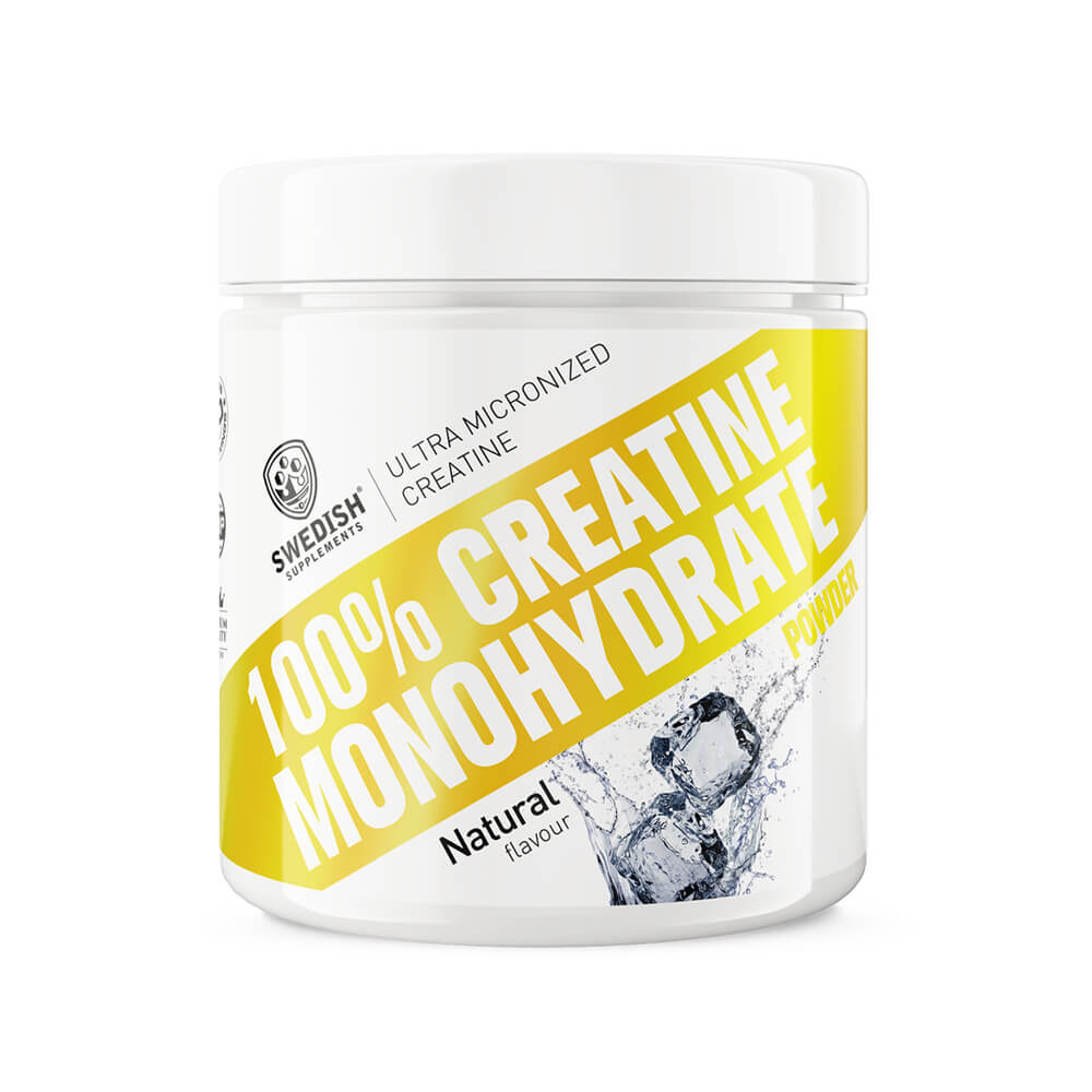 Swedish Supplements Creatine Monohydrate, 250 g i gruppen Kosttilskud & Fdevarer / Kreatin / Kreatinmonohydrat hos Tillskottsbolaget (SS7684)