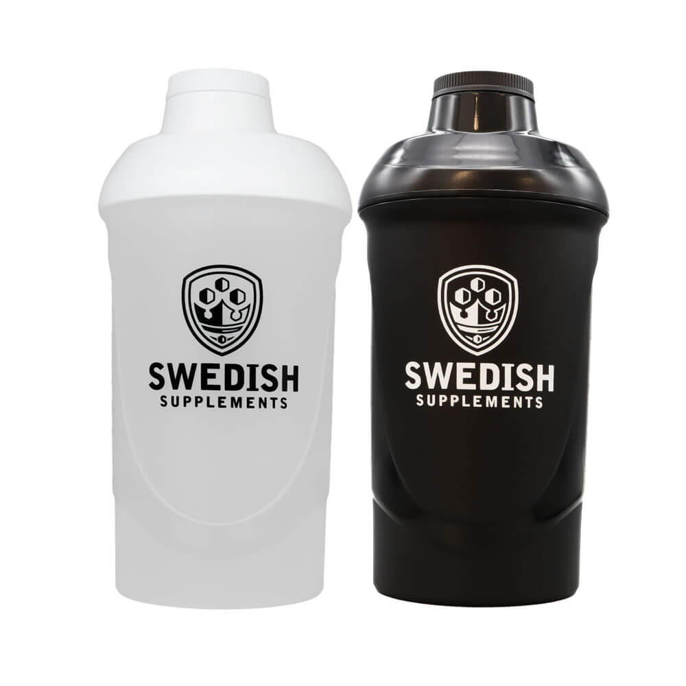 Swedish Supplements Shaker, 600 ml i gruppen Trningstilbehr / Flasker & Shakers hos Tillskottsbolaget (SS768434)