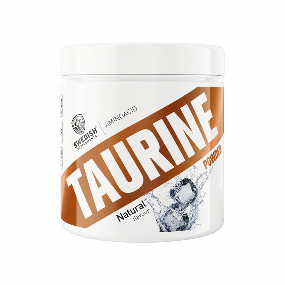 Swedish Supplements Taurine, 200 g i gruppen Kosttilskud & Fdevarer / Aminosyrer / Taurin hos Tillskottsbolaget (SS768556)