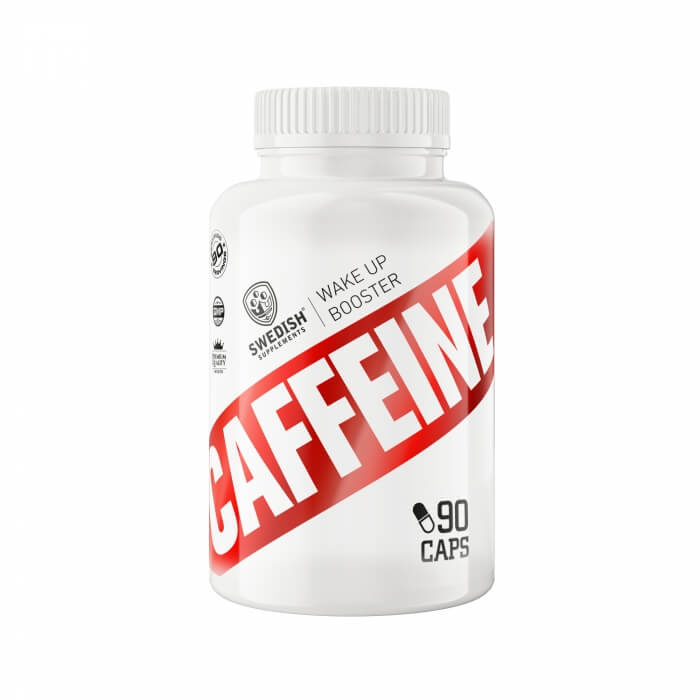 Swedish Supplements Caffeine, 90 caps i gruppen Kosttilskud & Fdevarer / Prstationsforbedringer / Koffein hos Tillskottsbolaget (SS8594)