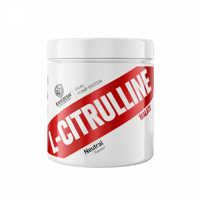 Swedish Supplements L-Citrulline Malate, 250 g i gruppen Kosttilskud & Fdevarer / Aminosyrer / Citrullin hos Tillskottsbolaget (SS892112)